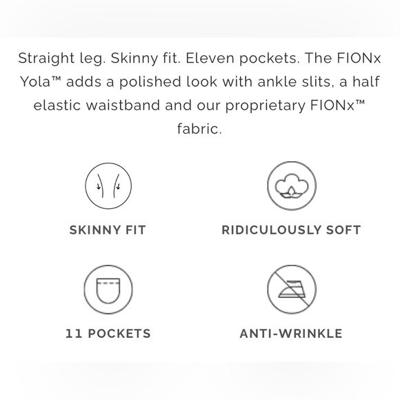 Figs Yola skinny scrub pants XXSP - Picture 4 of 5